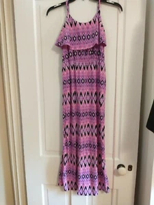 Mädchen Miss Understanding Kleid Größe L rosa/lila gebraucht - Bild 1 von 4