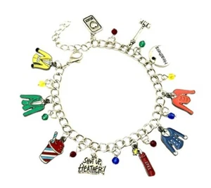 Broadway's Heathers Musicals Multicharm Metal Charm Bracelet - Picture 1 of 1