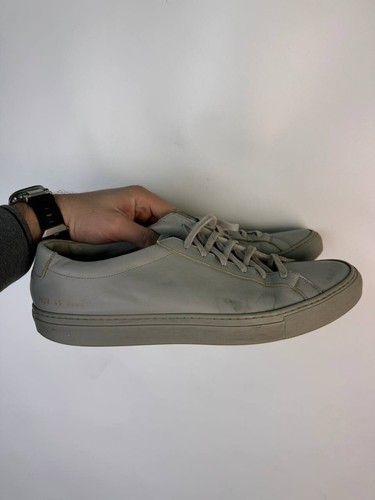Scarpe sneakers basse Common Projects Italia Achille grigio taglia 46