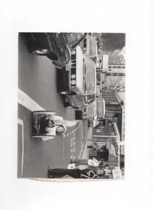 Ciclista reclinado y bicicleta - Foto de prensa años 80 - David Le Grys - Imagen 1 de 2