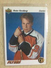 Peter Forsberg Quebec Nordiques Avalanche " YOU PICK"  1991 inserts topps & more