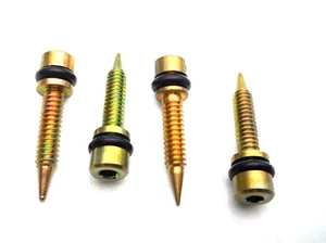 Holley Model 4180 Idle Mixture Screws With O-Ring Gaskets. Set Of Four. - Picture 1 of 1