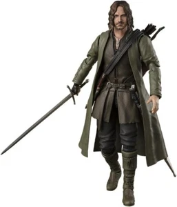 Figura de acción S.H.Figuarts Aragorn El Señor de los Anillos Bandai Nuevo Japón - Imagen 1 de 8