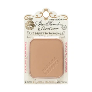 Shiseido MAJOLICA MAJORCA Skin Remaker Pore Cover Foundation / OC 20 Refill - Picture 1 of 1