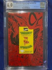 SPIDERMAN Torment Collection Diamond RRP TPB CGC 8.0 VF McFarlane 1 2 3 4 5 1990