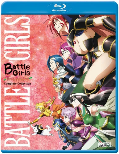 Battle Girls Time Paradox: Complete Collection (Blu-ray)