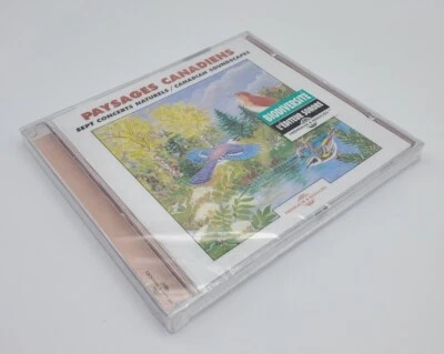 Звуки природы канадские звуковые пейзажи компакт-диск Paysages канадцы - Изображение 1 из 2