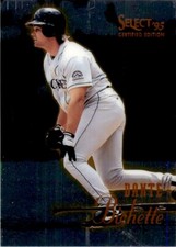 1995 Score Select Certified Dante Bichette . Colorado Rockies #68