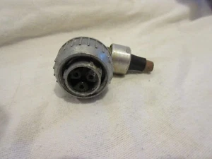 PLESSEY 3 PIN PLUG FOR RA17 RECEIVER CT160 VALVE TESTER AND OTHERS G1 - Zdjęcie 1 z 2