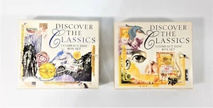 Discover the Classics - 2 CD Box Sets - 6-Discs - Various Artists - New, Sealed - Picture 1 of 2