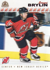 2001-02 Pacific Adrenaline Hockey #112 Sergei Brylin New Jersey Devils