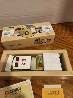 Corgi Classics 97393 American La France Pumper Wayne Fire Department Diecast - Image 1 of 4