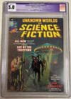 unkown worlds of science fiction #1 cgc 5.0 (R) 1975 cgc