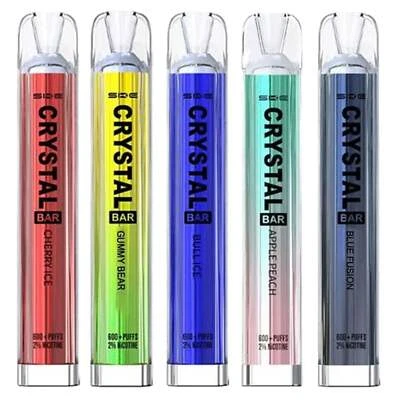 SKE - Crystal Bar (2 ml) 20 mg/ml - Einweg E-Zigarette / E-Shisha / Vape - Bild 1 von 4