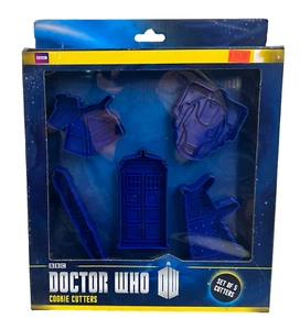 Doctor Who Ausstechformen 5er Set Scifi Backen Geschenk NEU - Bild 1 von 4