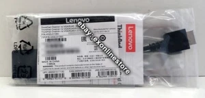 4X90J31060 - ThinkPad OneLink+ to VGA/RJ45 Adapter - Picture 1 of 2