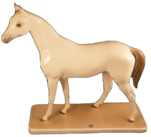 Nymphenburg Porcelain Arabian Horse Figure Figurine Porzellan Figur Stallion #2 - Picture 1 of 11