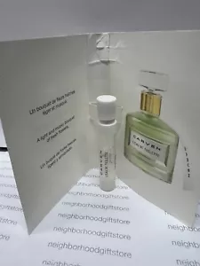 Carven L'Eau De Toilette for Women 1.2 ml/.04oz EDT Spray Vial Fragrances NEW - Picture 1 of 2