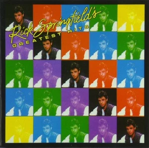 CD - Rick Springfield Springfield's Greatest Hits - #A3685 - Picture 1 of 1