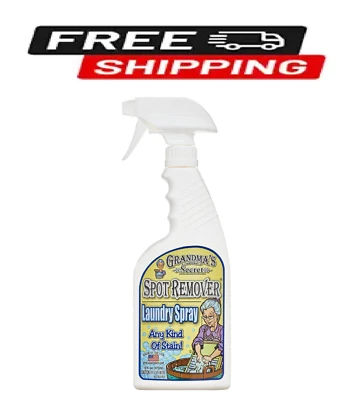 Grandma's Secret Spot Remover Laundry Spray, 16 Oz