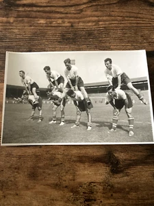 Original press photo Preston North End 1950s Players Training - Picture 1 of 2
