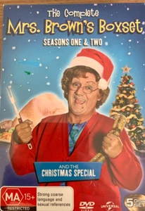 Mrs. Brown's Seasons One & Two + Christmas Special DVD Box - Bild 1 von 2