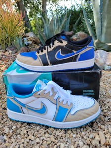 Buy The Nike SB x Air Jordan 1 Low Desert Ore Right Here • KicksOnFire.com