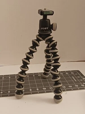 JOBY SOPORTE CÁMARA FLEXIBLE CON NIVEL 12" Foto 1 de 4