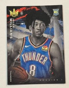 2022-23 Panini Court Kings Level 1 #87 Rookie Jalen Williams OKC Thunder - Picture 1 of 2