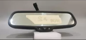 AUDI S4 REAR VIEW MIRROR - Picture 1 of 2