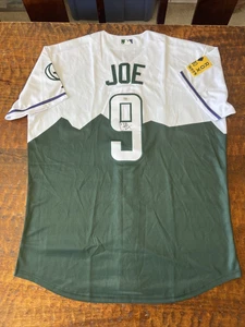 Connor Joe Signed Colorado Rockies Jersey PSA DNA Coa Autographed - Picture 1 of 6
