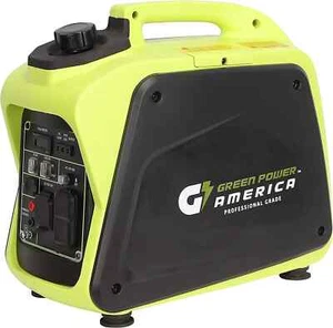 Inverter Stromerzeuger Super Leise EPA Tragbar Gas Ultra PowerSmart 2000W - Bild 1 von 5