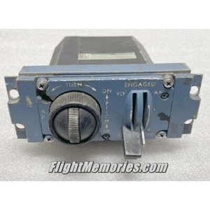 Panel de control piloto automático 614E-5A, 792-6348-001, Dassault Falcon 20F - Imagen 1 de 2
