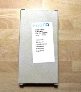 1x Festo VSVA-B-P53C-H-A2-1R2L Magnetventil Nr. 534778 Pneumatik - Bild 1 von 1