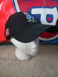 Furniture Row Racing #78 Aurora Tribute Team Issued Hat Cap NASCAR Regan Smith - Picture 1 of 8