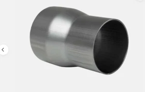 Cono reductor escalonado - 3" (76 mm) a 2,5" (63 mm) - diámetros exteriores acero dulce - Imagen 1 de 1