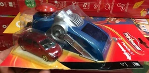 MAJORETTE Series Punch Game Car Shot Spring For Stunt Racers Toyota Prius - Picture 1 of 4