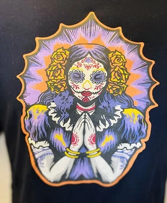 Camiseta Guardian Día de los Muertos Hombre 2 XL Talla Foto 1 de 4
