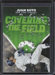 Topps Covering the Field 2024 #CTF16 Juan Soto - Imagen 1 de 2