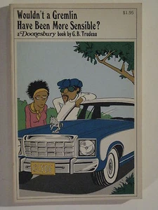 AUTOGRAFATO DA GARRY TRUDEAU - GREMLIN NON SAREBBE STATO PIÙ SENSATO? - DOONESBURY - Foto 1 di 2