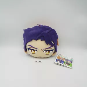 A3! Juza Hyodo C0103 Bolsa con Cremallera Bolsa Banpresto 2017 Peluche 4" Muñeca Juguete Japón - Imagen 1 de 7
