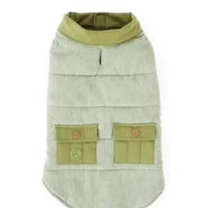 CHAQUETA DE PANA VERDE YOULY THE TRAILBLAZER Cachorro/Perro MEDIANA - Imagen 1 de 4