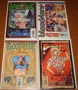 2001-2002 Marvel Comics Bloodstone 1-4 Set 1. Elsa Bloodstone/Nosferatu in sehr gutem Zustand - Bild 1 von 13