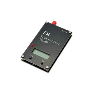 FM Transmitter 0.5W Audio Stereo USB C 88-108MHz for Campus DSP Radio Broadcast - Zdjęcie 1 z 13