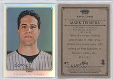 2010 Topps Chrome Topps 206 Chrome Refractor /499 Mark Teixeira #TC19