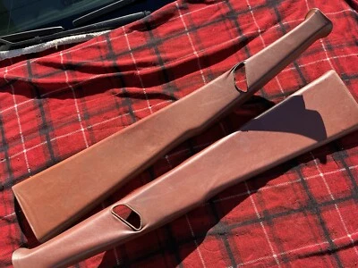 Borde de poste de pilar L & R rojo Mercedes-Benz C123 W123 300TD B Foto 1 de 4