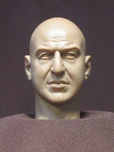 DM-25 TELLY SAVALAS KELLY'S HEROES CUSTOM RESIN UNPAINTED HEAD SCULPT 1/6 Scale - Picture 1 of 2