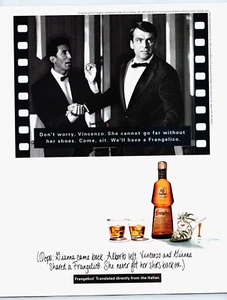 Frangelico Liquor 1995 Print Advertisement 1990's - Picture 1 of 2