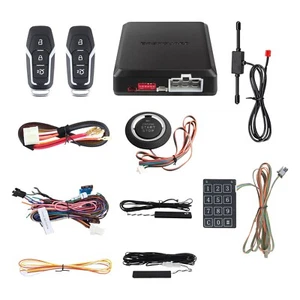 EASYGUARD Remote Keyless Entry Remote Start Anti Theft Car Alarm System - Picture 1 of 11