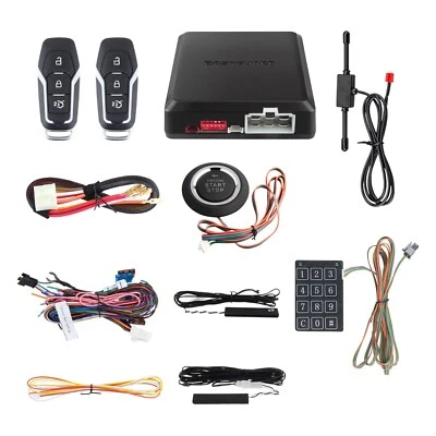 EASYGUARD Remote Keyless Entry Remote Start Anti Theft Car Alarm System - Image 1 of 4